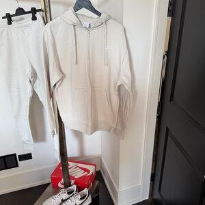 Nike Cream Hoodie and Joggers Set